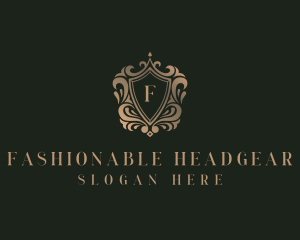 Elegant Royal Shield logo design