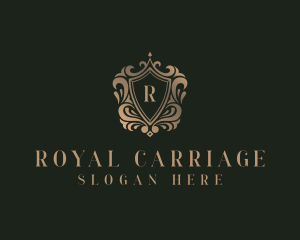 Elegant Royal Shield logo design