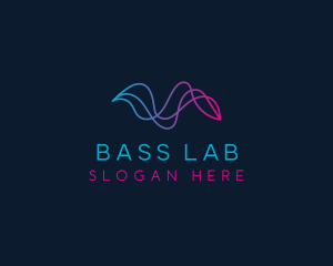 Biotech Wave Laboratory logo design