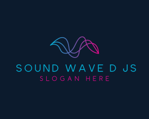 Biotech Wave Laboratory logo design