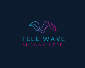 Biotech Wave Laboratory logo design