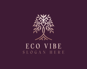 Sustainable Arborist Tree logo