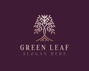 Sustainable Arborist Tree logo design