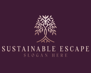 Sustainable Arborist Tree logo design