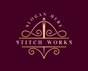 Needle Sewing Alteration logo