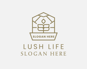Greenhouse Garden Plant logo