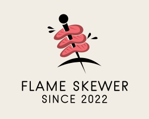 Beef Steak Skewer  logo