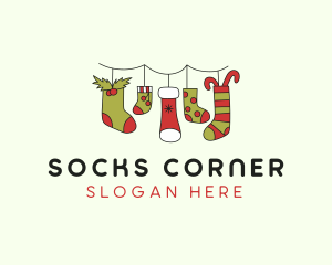 Holiday Sock Decoration logo
