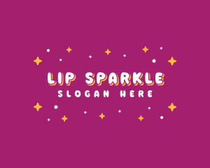 Cute Sparkle Star logo design