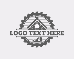 House Carpentry Tools logo