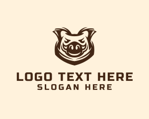 Wild Hog Boar  logo