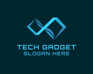 Infinity Tech Gadget logo design