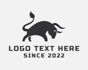 Bison Bull Ox logo