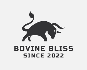 Bison Bull Ox logo design