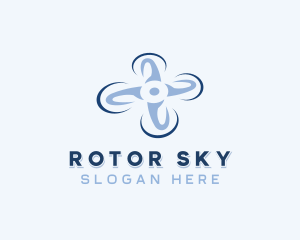 Rotorcraft Aerial Drone  logo