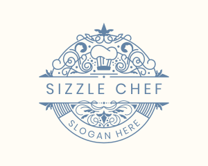 Chef Hat Emblem logo design