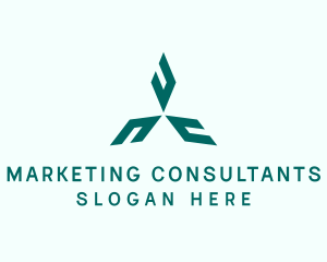 Corporate Marketing Insurance logo design