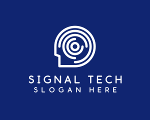 Signal Brain Head logo