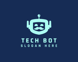 Robotics Tech App logo design