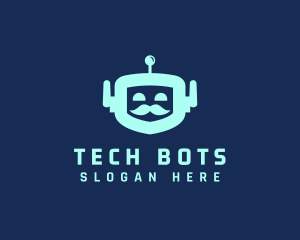 Robotics Tech App logo design