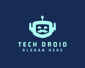 Robotics Tech App logo design