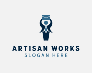 Work Corporate Employee logo design