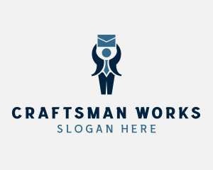 Work Corporate Employee logo design