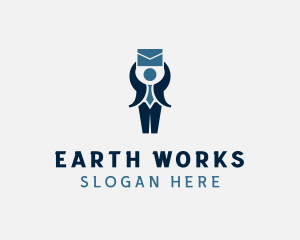 Work Corporate Employee logo design