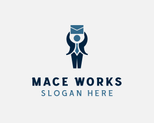 Work Corporate Employee logo design