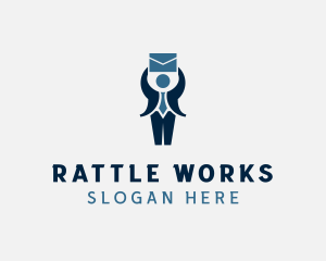 Work Corporate Employee logo design