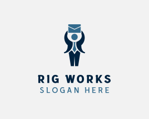 Work Corporate Employee logo design