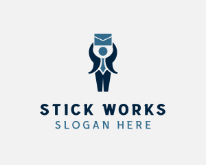 Work Corporate Employee logo design