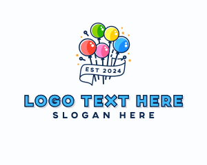 Birthday Balloon Party logo