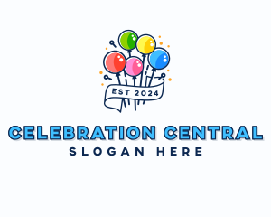 Birthday Balloon Party logo