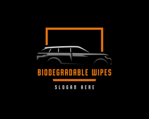 SUV Vehicle Car Care Logo