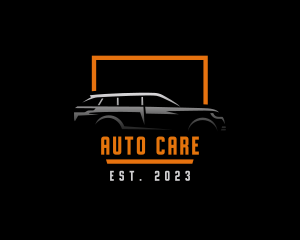 SUV Vehicle Car Care logo design