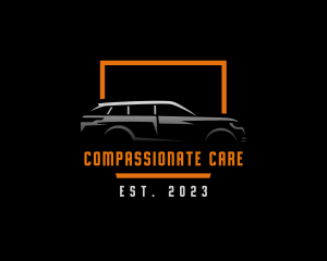 SUV Vehicle Car Care logo design