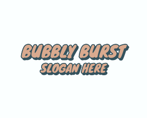 Retro Comic Style logo