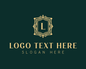 Luxury Regal Shield logo