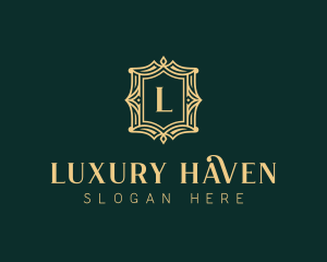 Luxury Regal Shield logo design