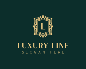 Luxury Regal Shield logo design