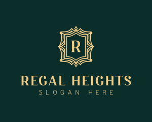 Luxury Regal Shield logo design