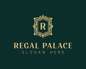 Luxury Regal Shield logo design