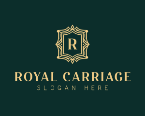 Luxury Regal Shield logo design