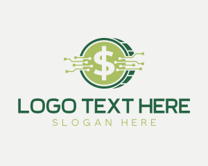 Crypto Fintech Coin logo