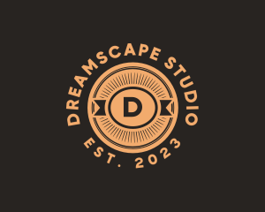 Retro Banner Studio logo design