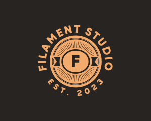 Retro Banner Studio logo design