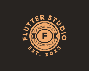 Retro Banner Studio logo design