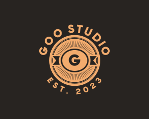 Retro Banner Studio logo design