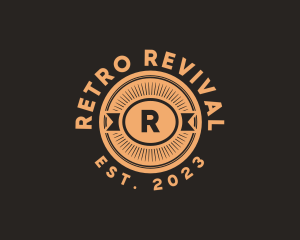 Retro Banner Studio logo design